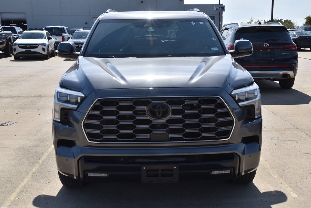 Used 2026 Toyota Sequoia Platinum AWD/4WD image 3