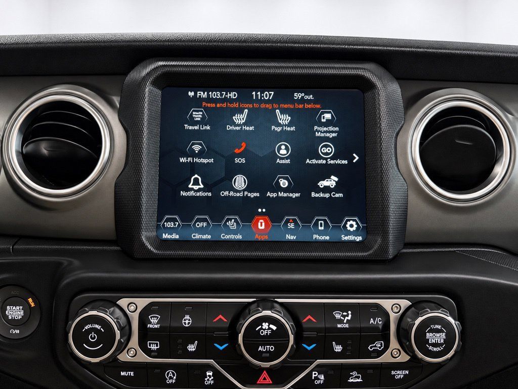 Used 2022 Jeep Wrangler Unlimited Rubicon w/ Advanced Safety Group AWD/4WD image 37