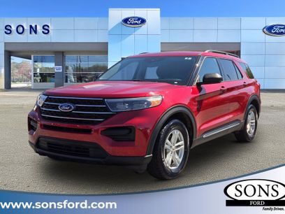 Certified 2022 Ford Explorer XLT
