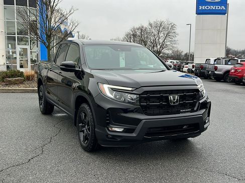 New 2026 Honda Ridgeline Black Edition image 1
