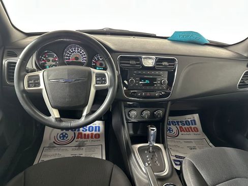 Used 2013 Chrysler 200 Touring w/ Cold Weather Group FWD image 28