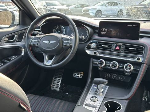 Used 2023 Genesis G70 2.0T w/ Sport Prestige Package image 17