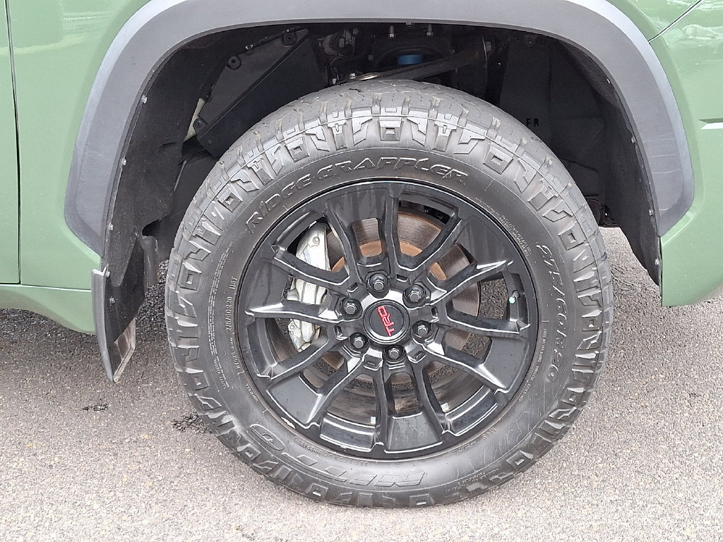 Used 2023 Toyota Tundra Limited w/ TRD Off-Road Package AWD/4WD image 8