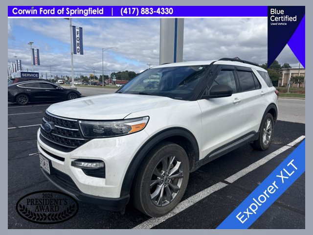 Used 2021 Ford Explorer XLT w/ Equipment Group 202A AWD/4WD 360° Tour