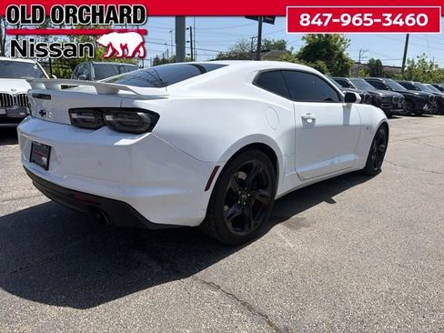 Used 2023 Chevrolet Camaro SS RWD image 5