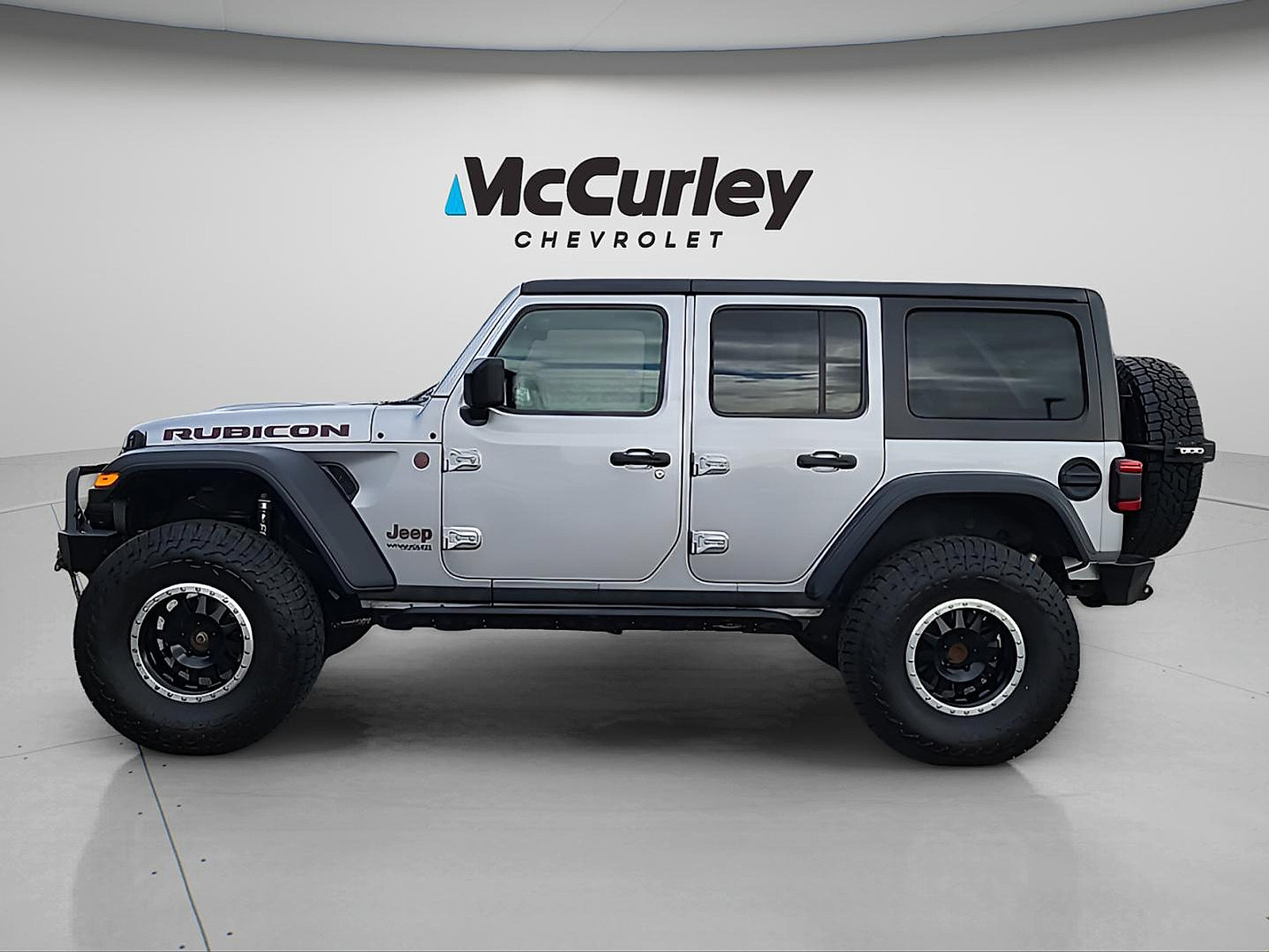 Used 2020 Jeep Wrangler Unlimited Rubicon AWD/4WD image 4