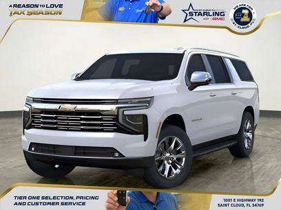 New 2026 Chevrolet Suburban Premier