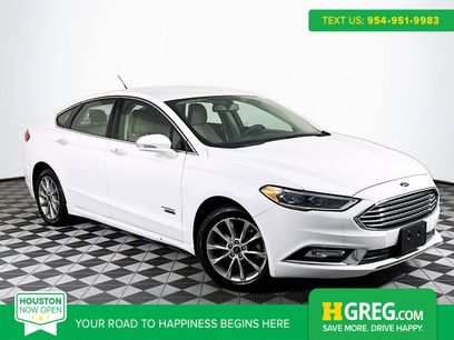 Used 2017 Ford Fusion Energi SE