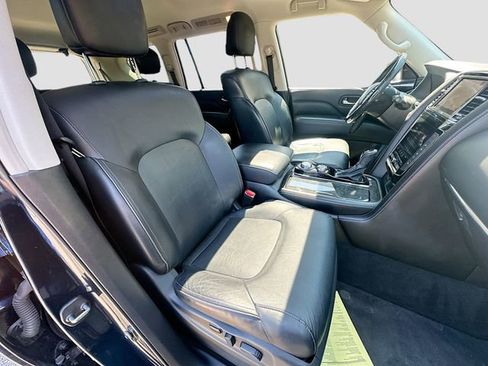 Used 2021 INFINITI QX80 Luxe AWD/4WD image 31