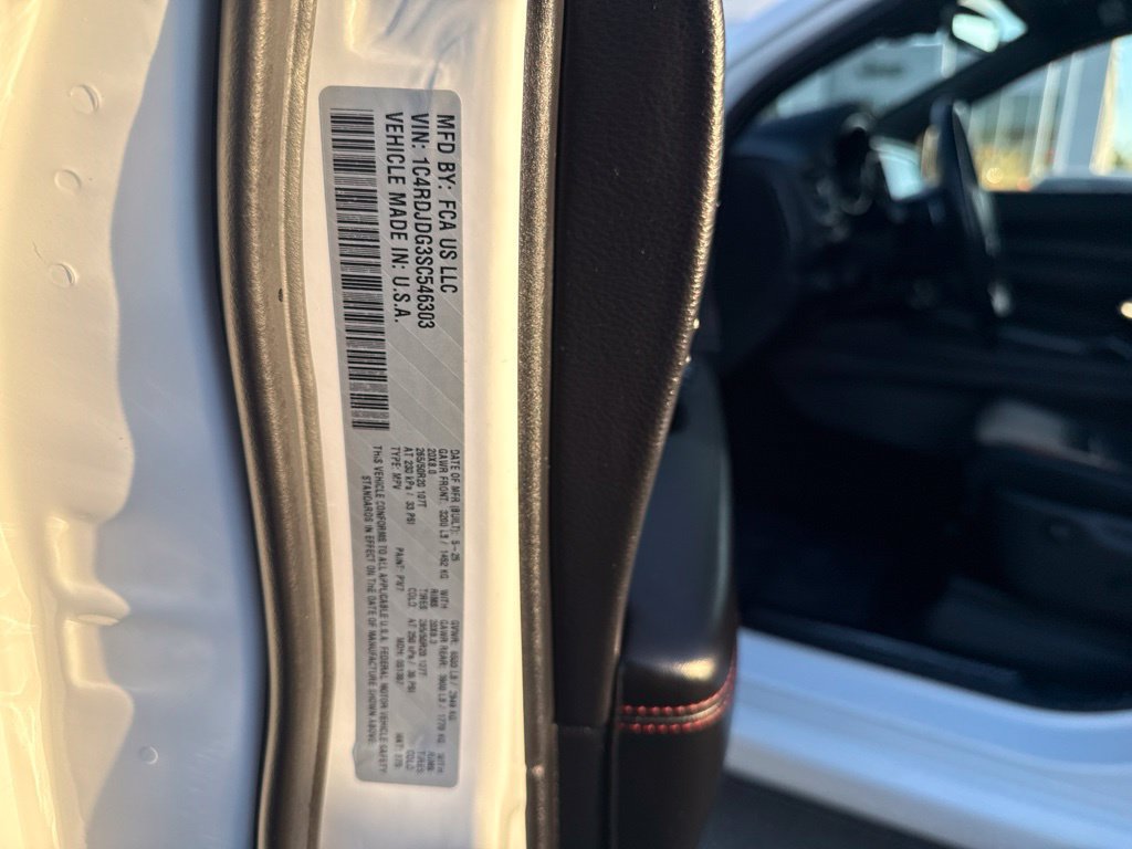 Used 2025 Dodge Durango GT AWD/4WD image 33