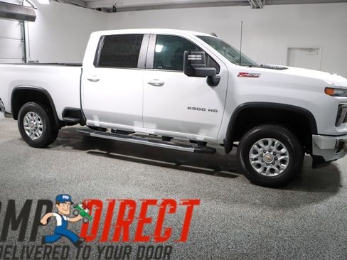 Used 2024 Chevrolet Silverado 2500 LT AWD/4WD image 6