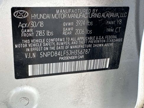 Used 2018 Hyundai Elantra SEL image 36