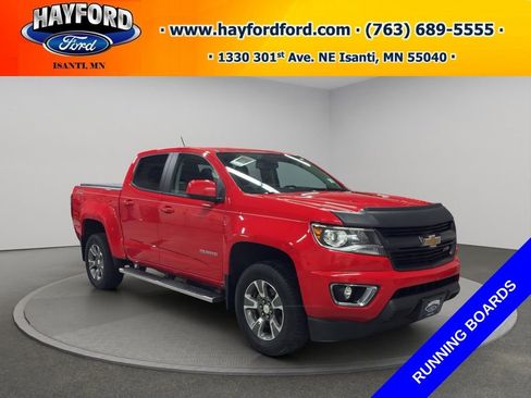 Used 2015 Chevrolet Colorado Z71 AWD/4WD image 7
