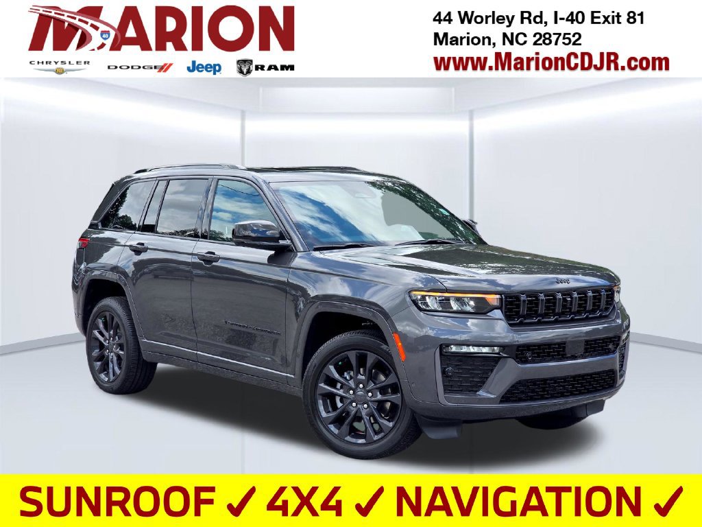 New 2026 Jeep Grand Cherokee Limited AWD/4WD 360° Tour