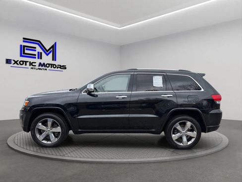 Used 2014 Jeep Grand Cherokee Overland image 2