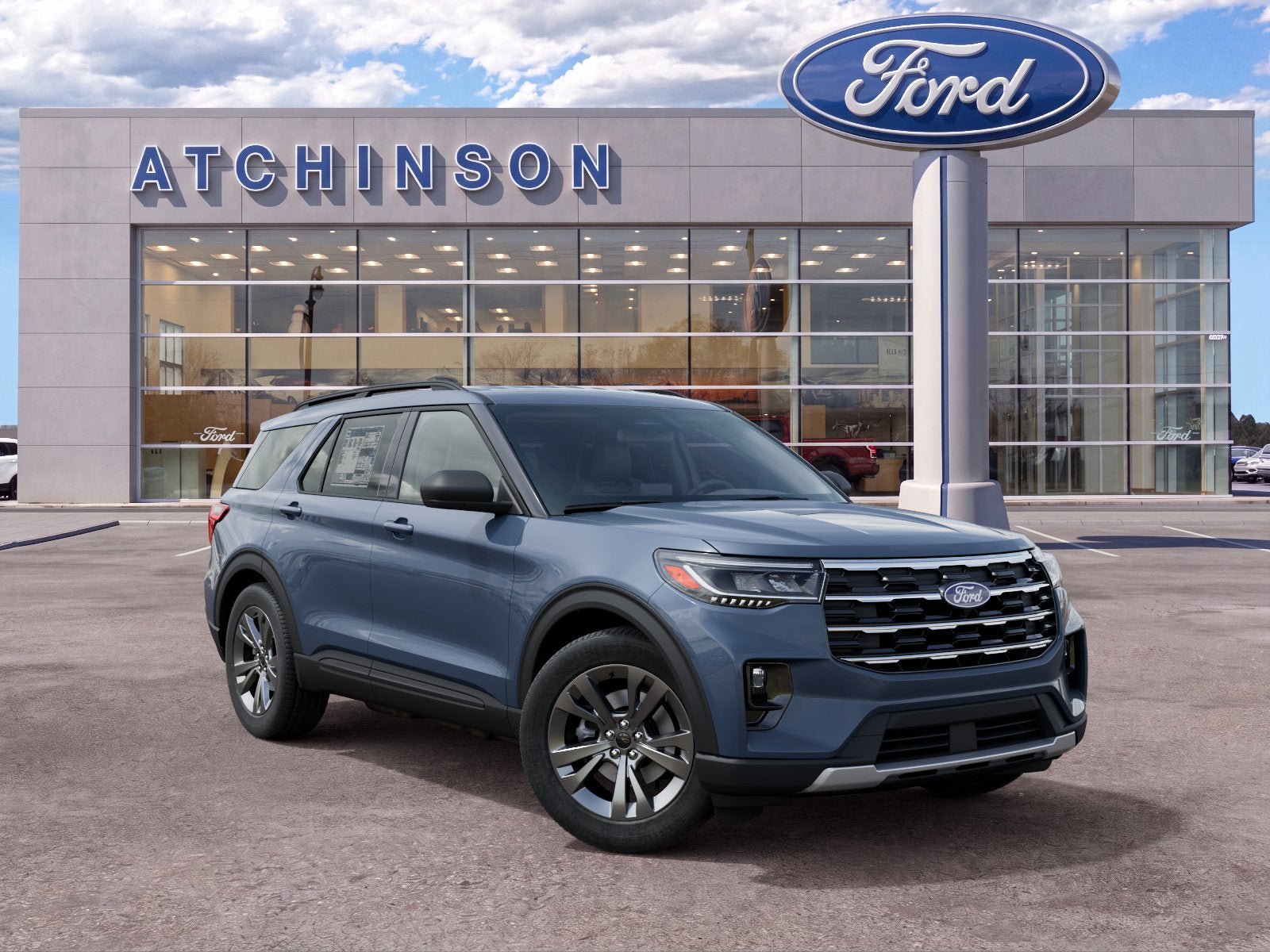 New 2027 Ford Explorer Active w/ Active Comfort Package AWD/4WD image 4