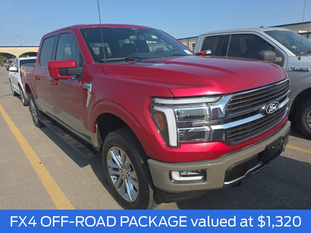 Used 2025 Ford F150 King Ranch w/ FX4 Off-Road Package AWD/4WD image 3
