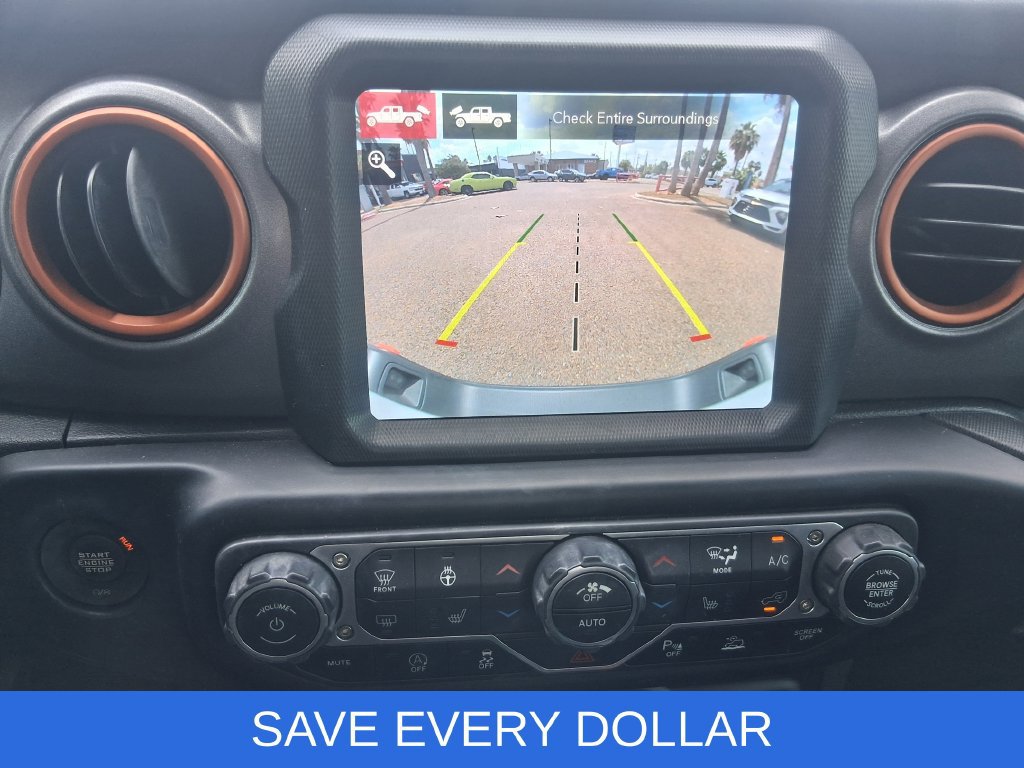 Used 2023 Jeep Gladiator Mojave w/ LED Lighting Group AWD/4WD image 9
