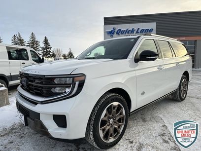 New 2025 Ford Expedition Max King Ranch