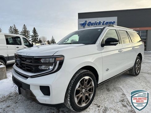 New 2025 Ford Expedition Max King Ranch image 1