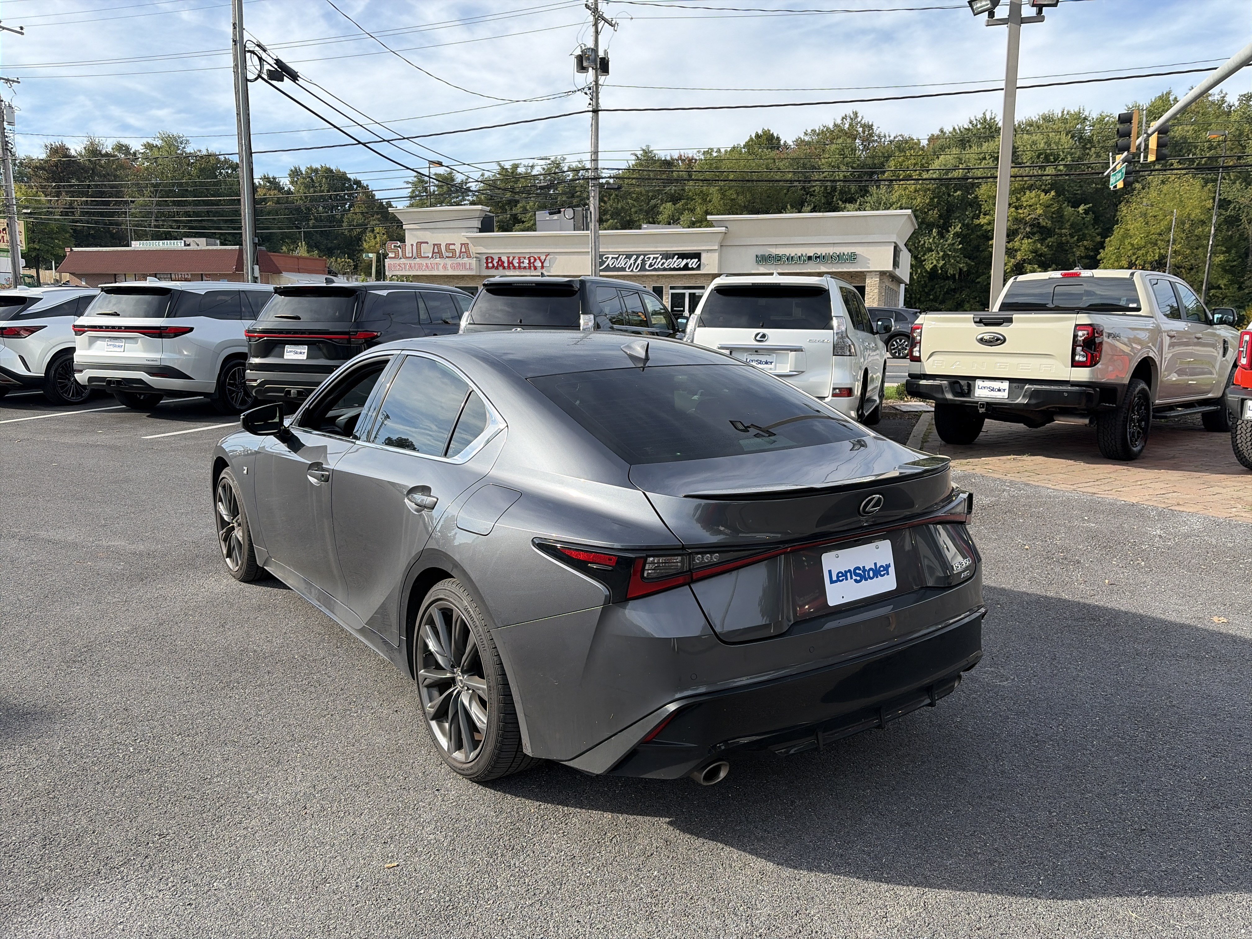Used 2024 Lexus IS 350 F Sport w/ Memory Package AWD/4WD image 3