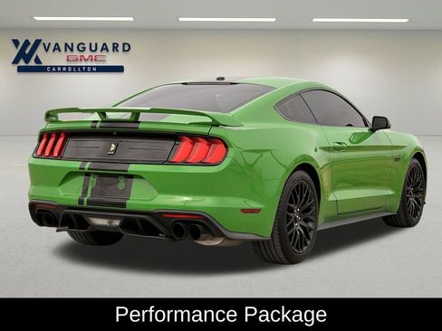 Used 2019 Ford Mustang GT Premium w/ GT Performance Package image 3