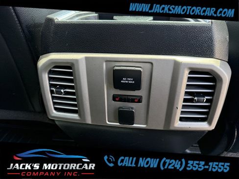 Used 2016 Ford F150 Lariat w/ Equipment Group 502A Luxury AWD/4WD image 34