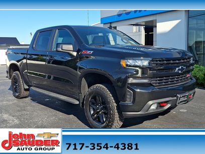 Used 2022 Chevrolet Silverado 1500 LT Trail Boss w/ Convenience Package II