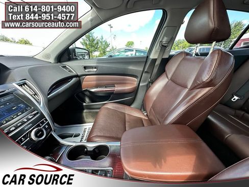 Used 2015 Acura TLX w/ Technology Package FWD image 14