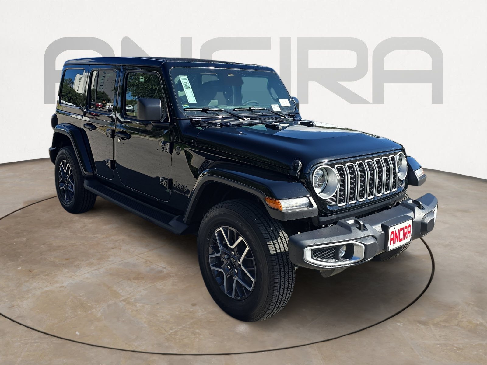 New 2026 Jeep Wrangler Unlimited Sahara w/ Technology Group AWD/4WD image 4