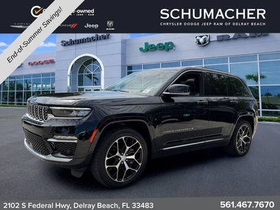 Certified 2023 Jeep Grand Cherokee Summit