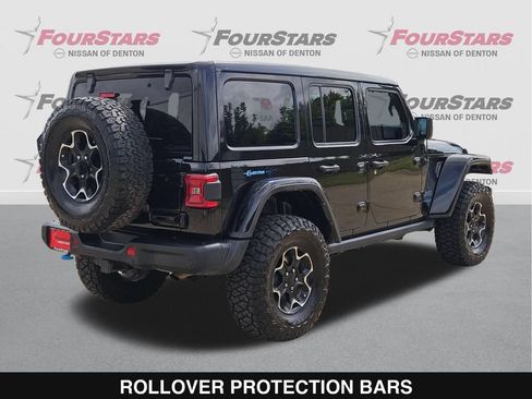 Used 2021 Jeep Wrangler Unlimited Rubicon 4xe w/ Steel Bumper Group AWD/4WD image 4