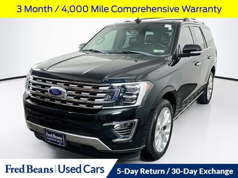 Used 2018 Ford Expedition Limited w/ Equipment Group 302A AWD/4WD image 4