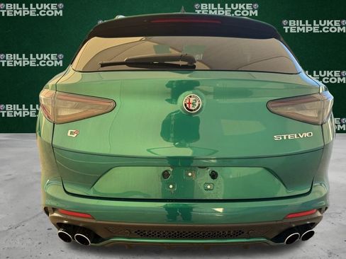 Used 2024 Alfa Romeo Stelvio Quadrifoglio w/ Active Assist Plus Package image 6