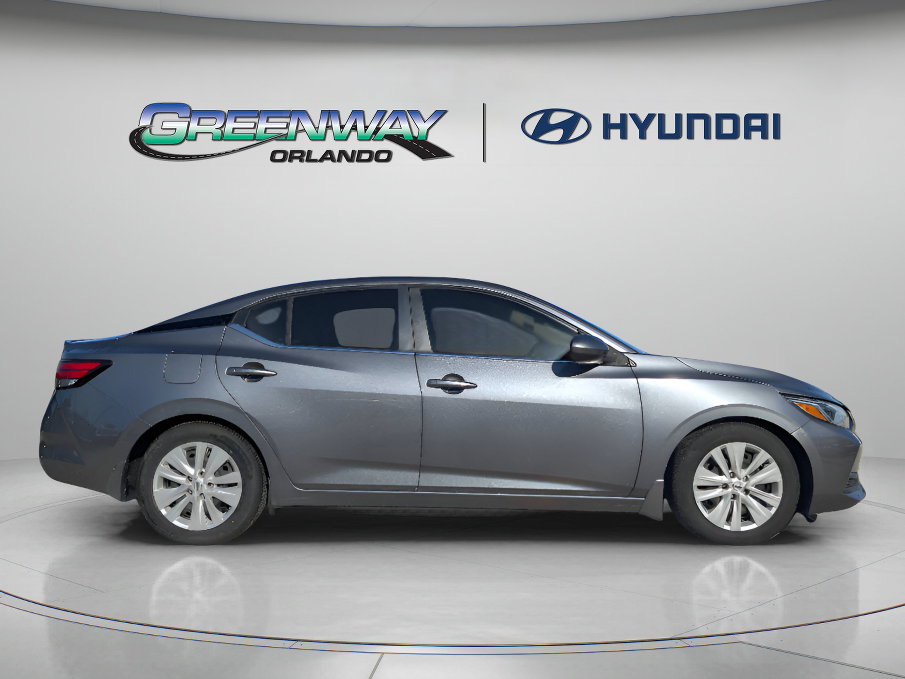 Used 2020 Nissan Sentra S w/ Trunk Package FWD image 9