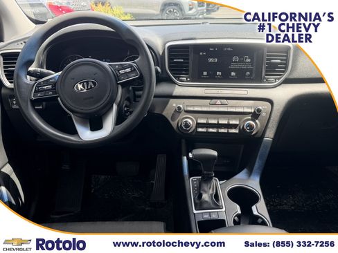 Used 2021 Kia Sportage LX FWD image 14