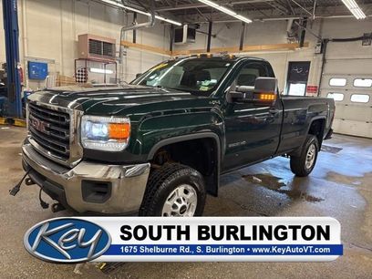 Used 2018 GMC Sierra 2500 4x4 Regular Cab w/ Sierra Convenience Package