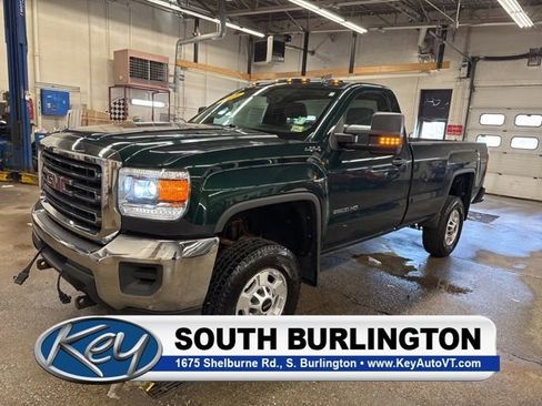 Used 2018 GMC Sierra 2500 4x4 Regular Cab w/ Sierra Convenience Package image 1