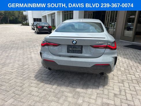 Used 2024 BMW 430i Coupe w/ M Sport Package RWD image 18