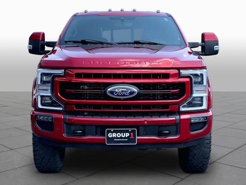 Used 2022 Ford F250 Lariat w/ Tremor Off-Road Package AWD/4WD image 4