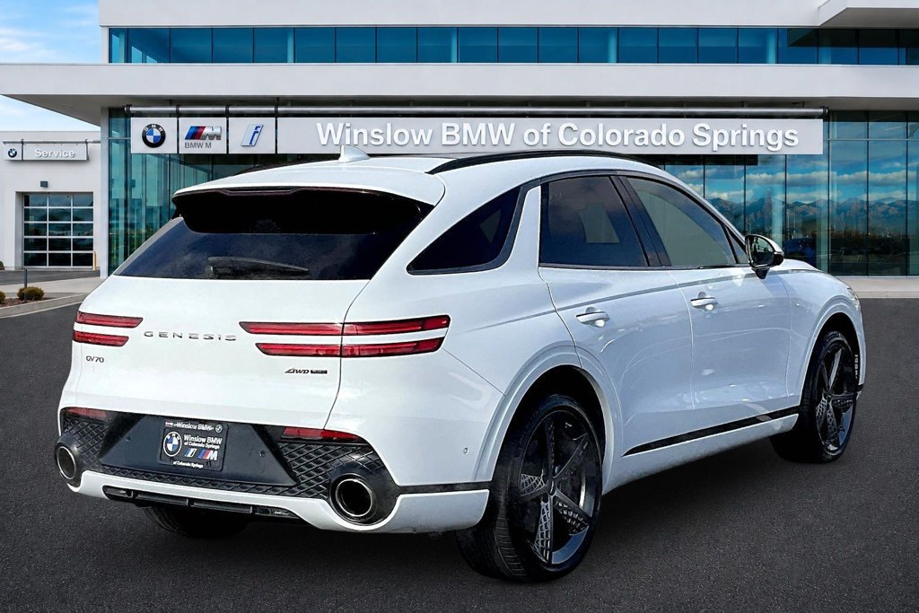 Used 2024 Genesis GV70 3.5T Sport w/ Sport Prestige Package AWD/4WD image 6