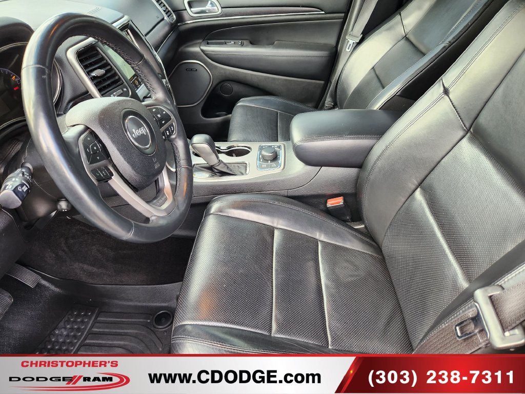 Used 2018 Jeep Grand Cherokee High Altitude AWD/4WD image 15