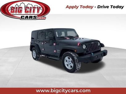 Used 2018 Jeep Wrangler Unlimited Sport S