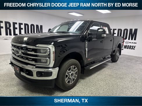 Used 2024 Ford F350 Lariat AWD/4WD image 1