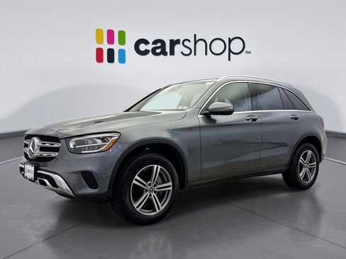 Used 2021 Mercedes-Benz GLC 300 4MATIC image 1