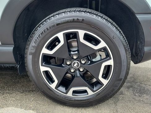 Certified 2024 Ford Bronco Sport Outer Banks AWD/4WD image 4
