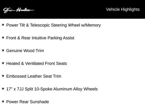 Used 2017 Lexus ES 350 w/ Luxury Package image 8