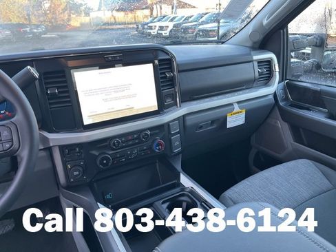New 2025 Ford F250 XLT w/ Black Appearance Package image 16