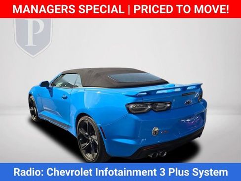 Certified 2023 Chevrolet Camaro LT w/ RS Package RWD image 12