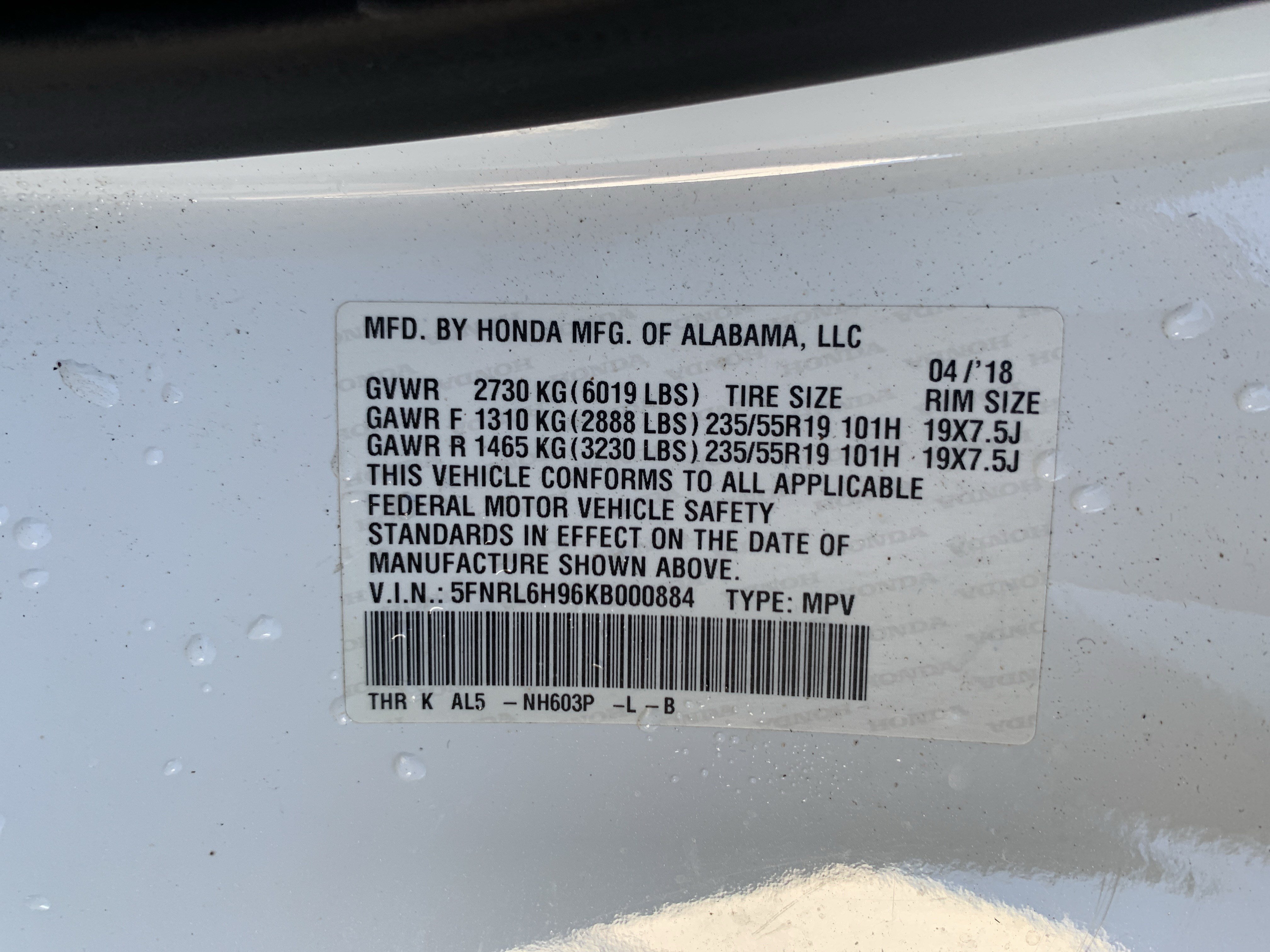 Used 2019 Honda Odyssey Elite image 36
